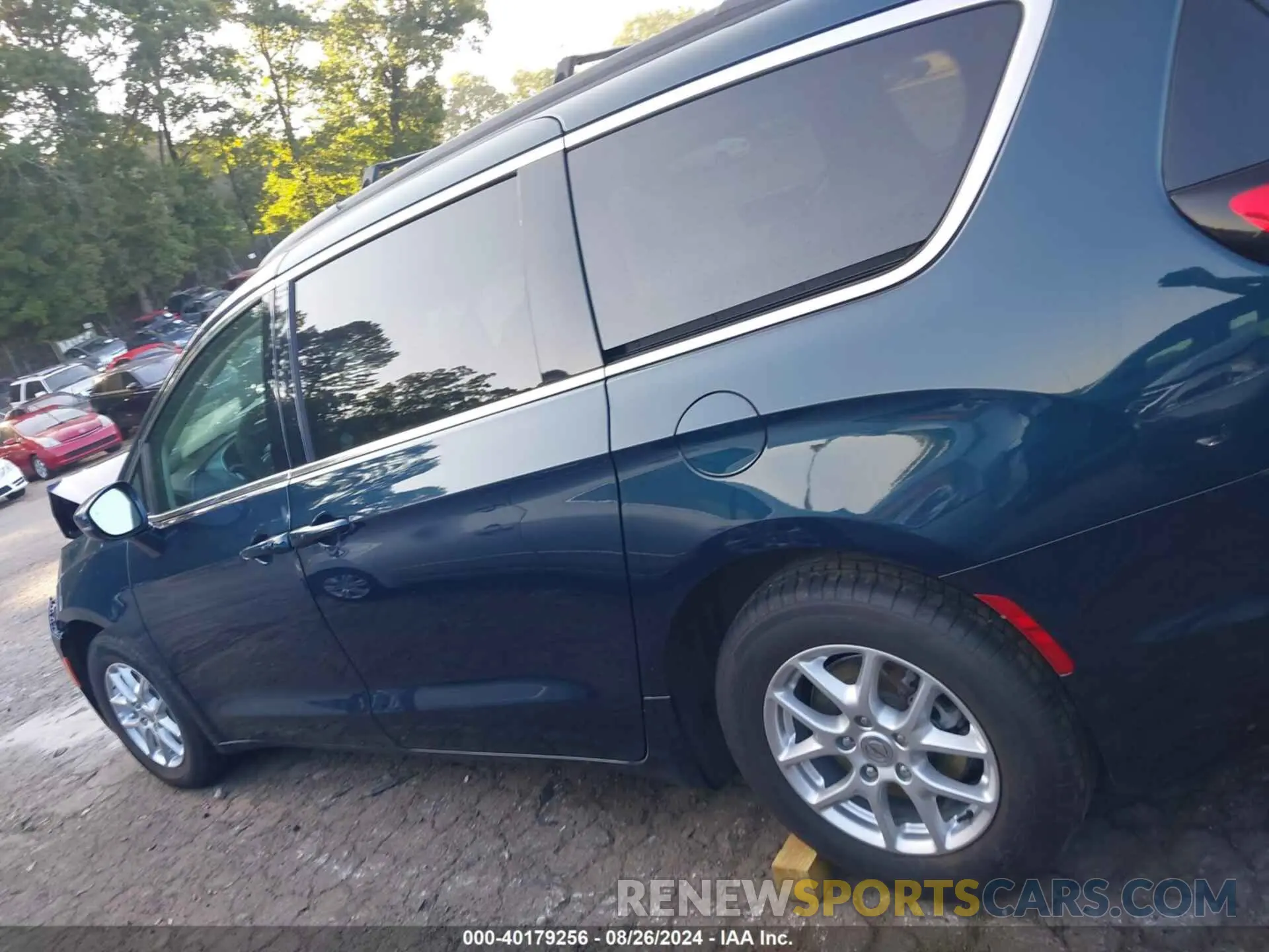 14 fotografías del automóvil dañado 2C4RC1BG8NR186480 CHRYSLER PACIFICA 2022
