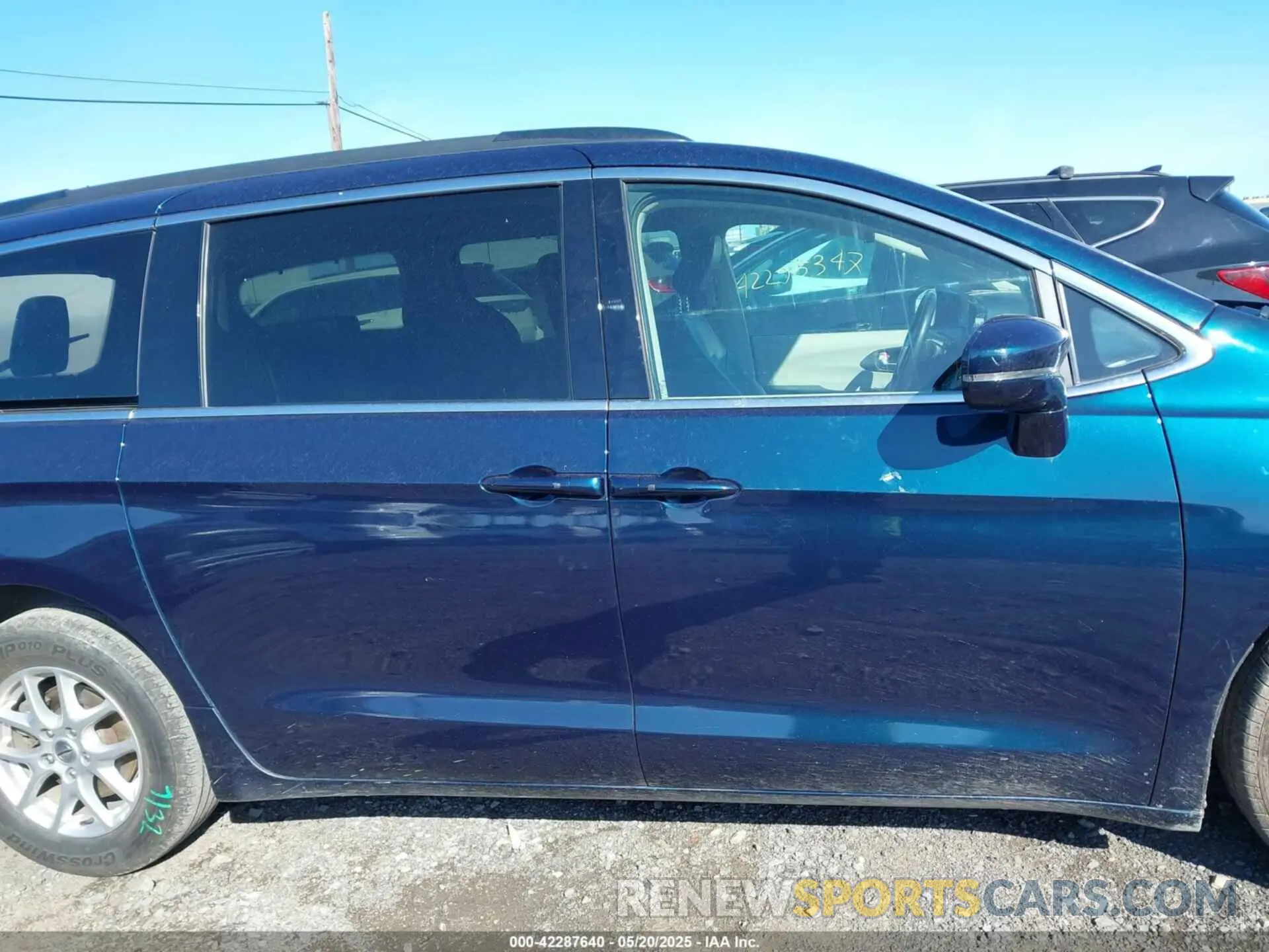13 fotografías del automóvil dañado 2C4RC1BG8NR186558 CHRYSLER PACIFICA 2022
