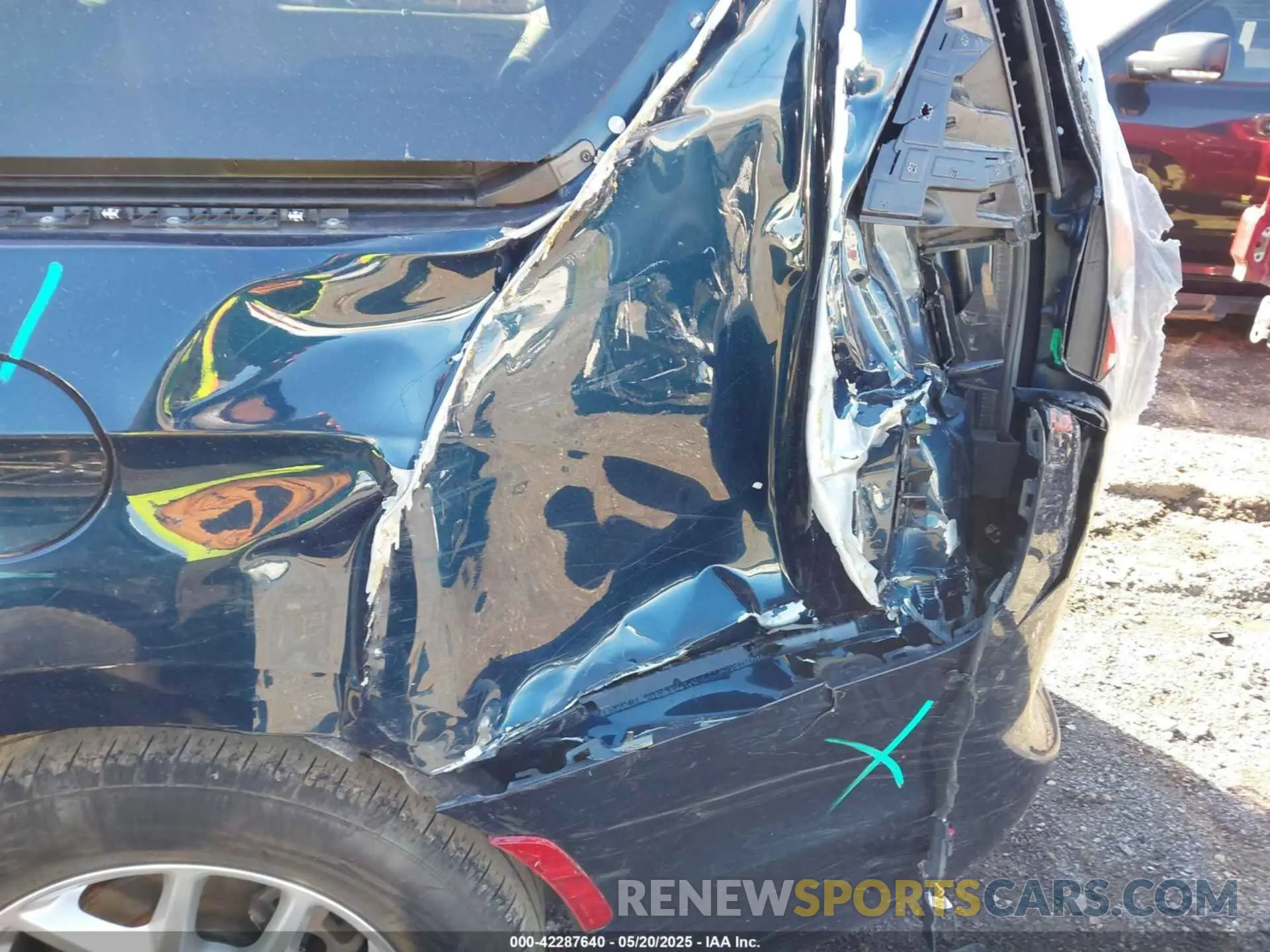 6 fotografías del automóvil dañado 2C4RC1BG8NR186558 CHRYSLER PACIFICA 2022