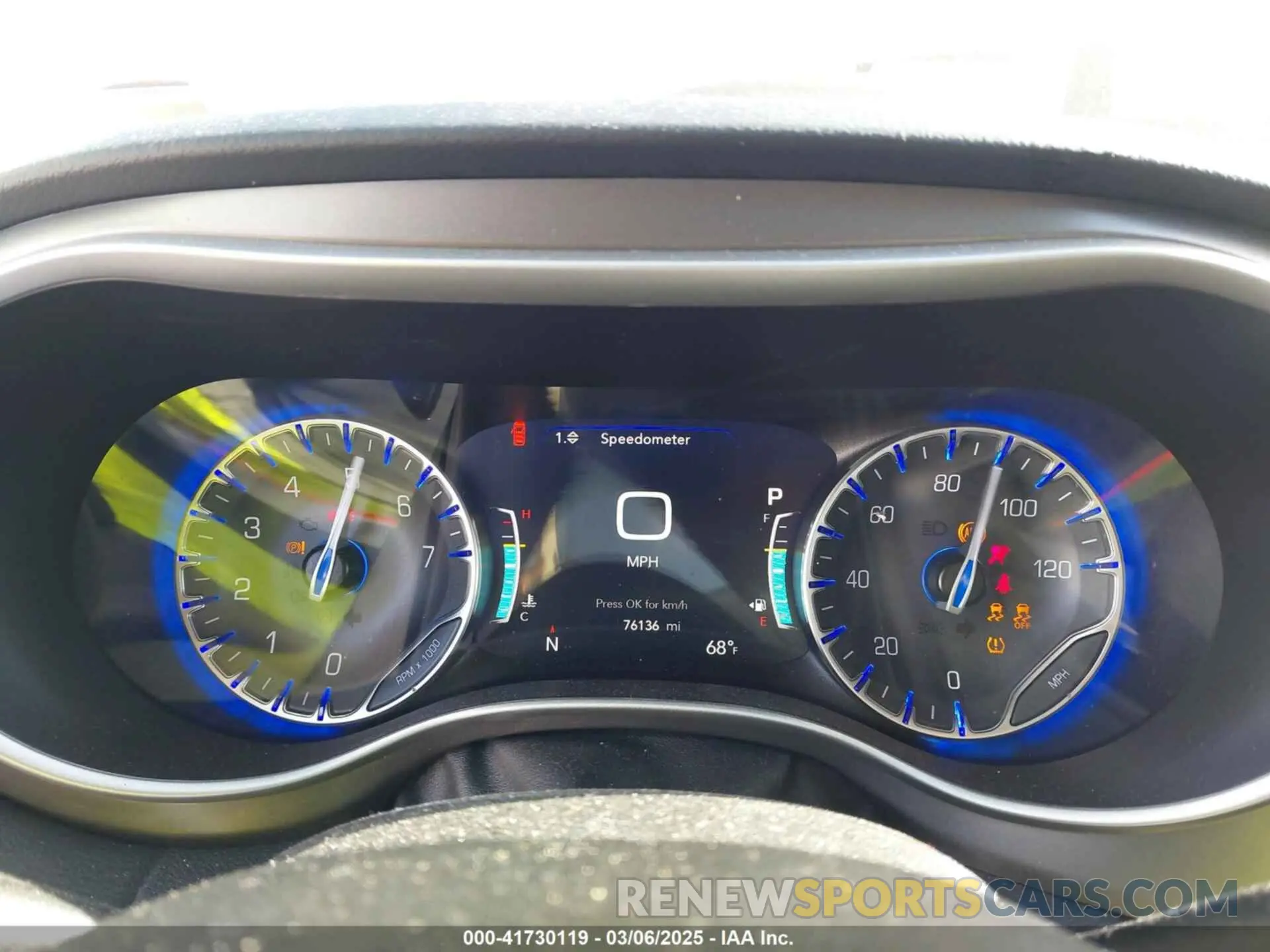 7 fotografías del automóvil dañado 2C4RC1BG8NR191131 CHRYSLER PACIFICA 2022