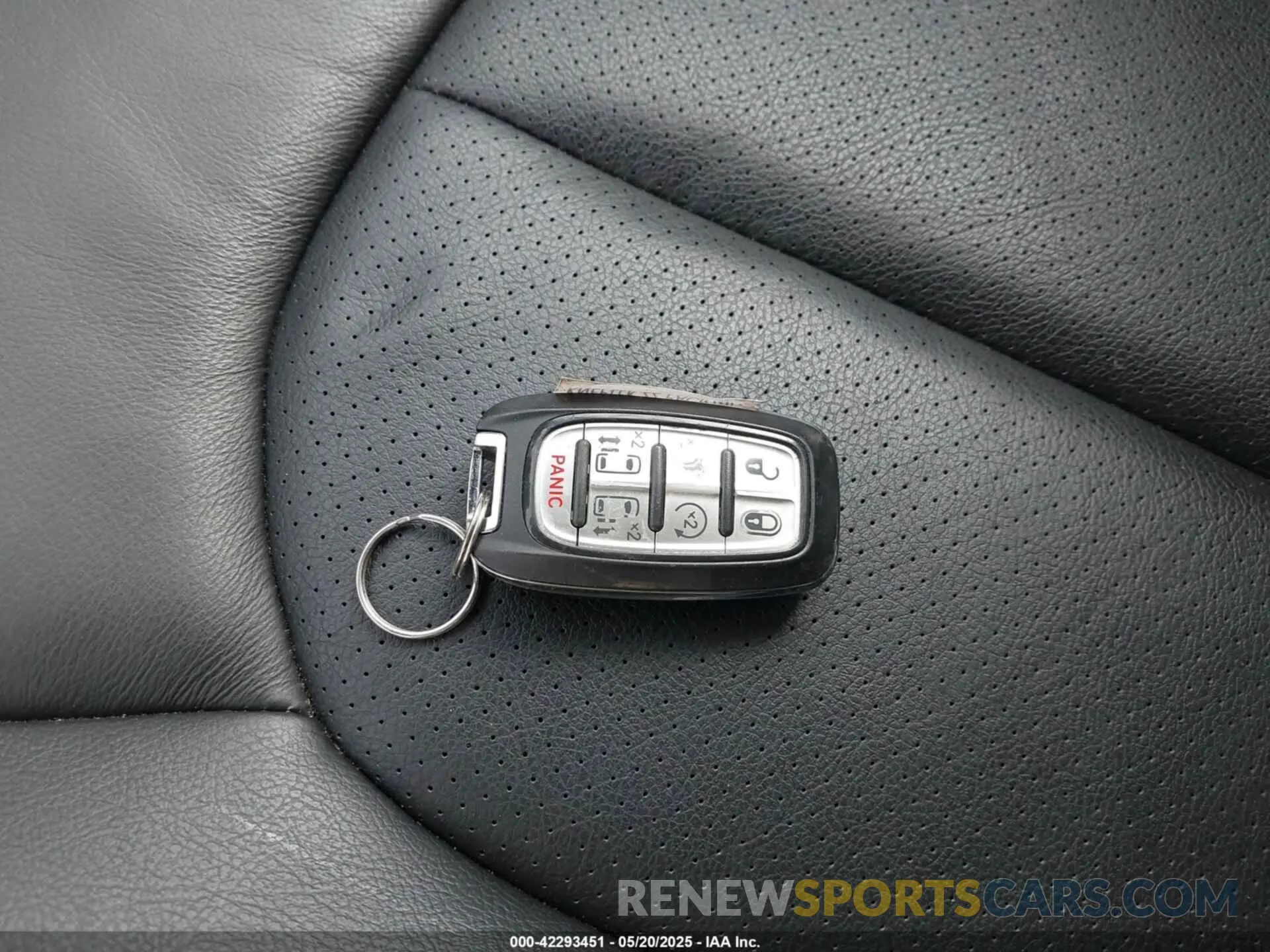 11 fotografías del automóvil dañado 2C4RC1BG8NR195566 CHRYSLER PACIFICA 2022