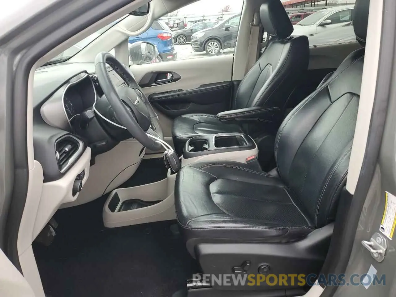 7 fotografías del automóvil dañado 2C4RC1BG9NR113943 CHRYSLER PACIFICA 2022