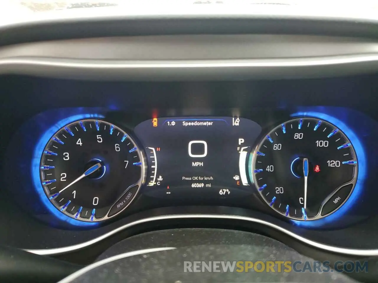 9 fotografías del automóvil dañado 2C4RC1BG9NR113943 CHRYSLER PACIFICA 2022