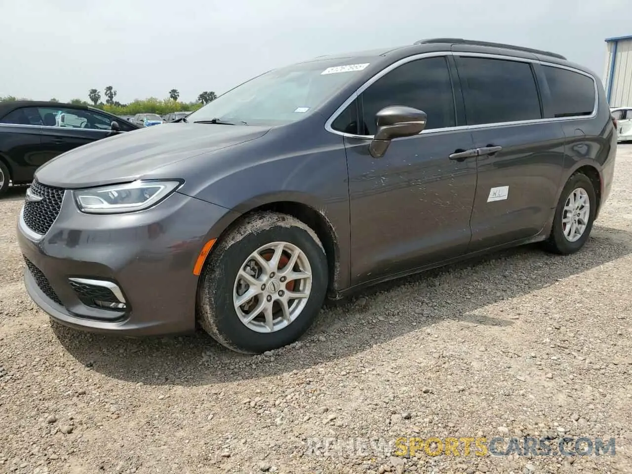 1 fotografías del automóvil dañado 2C4RC1BG9NR115448 CHRYSLER PACIFICA 2022
