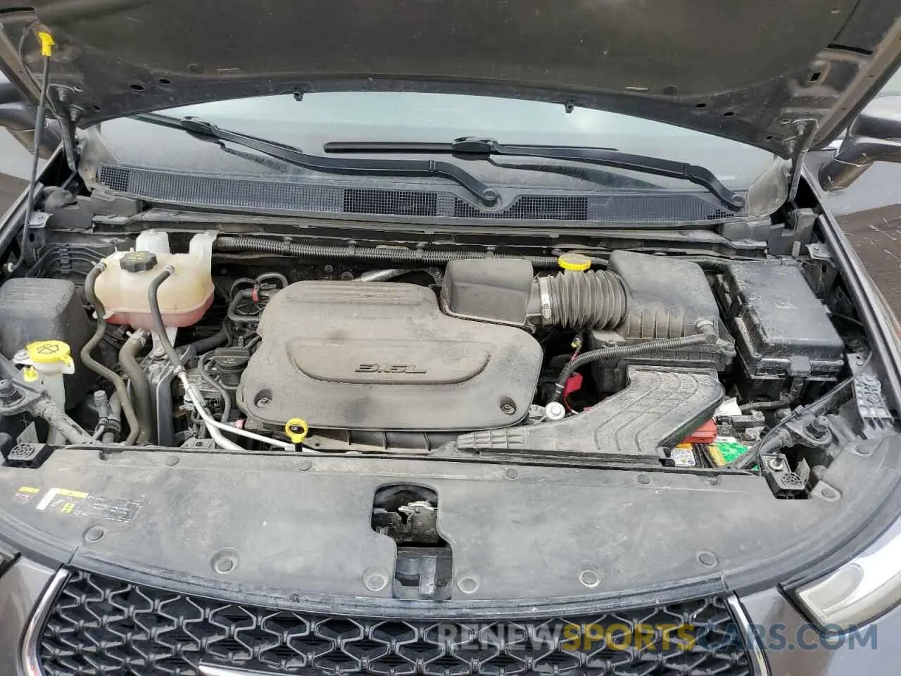 14 fotografías del automóvil dañado 2C4RC1BG9NR115448 CHRYSLER PACIFICA 2022