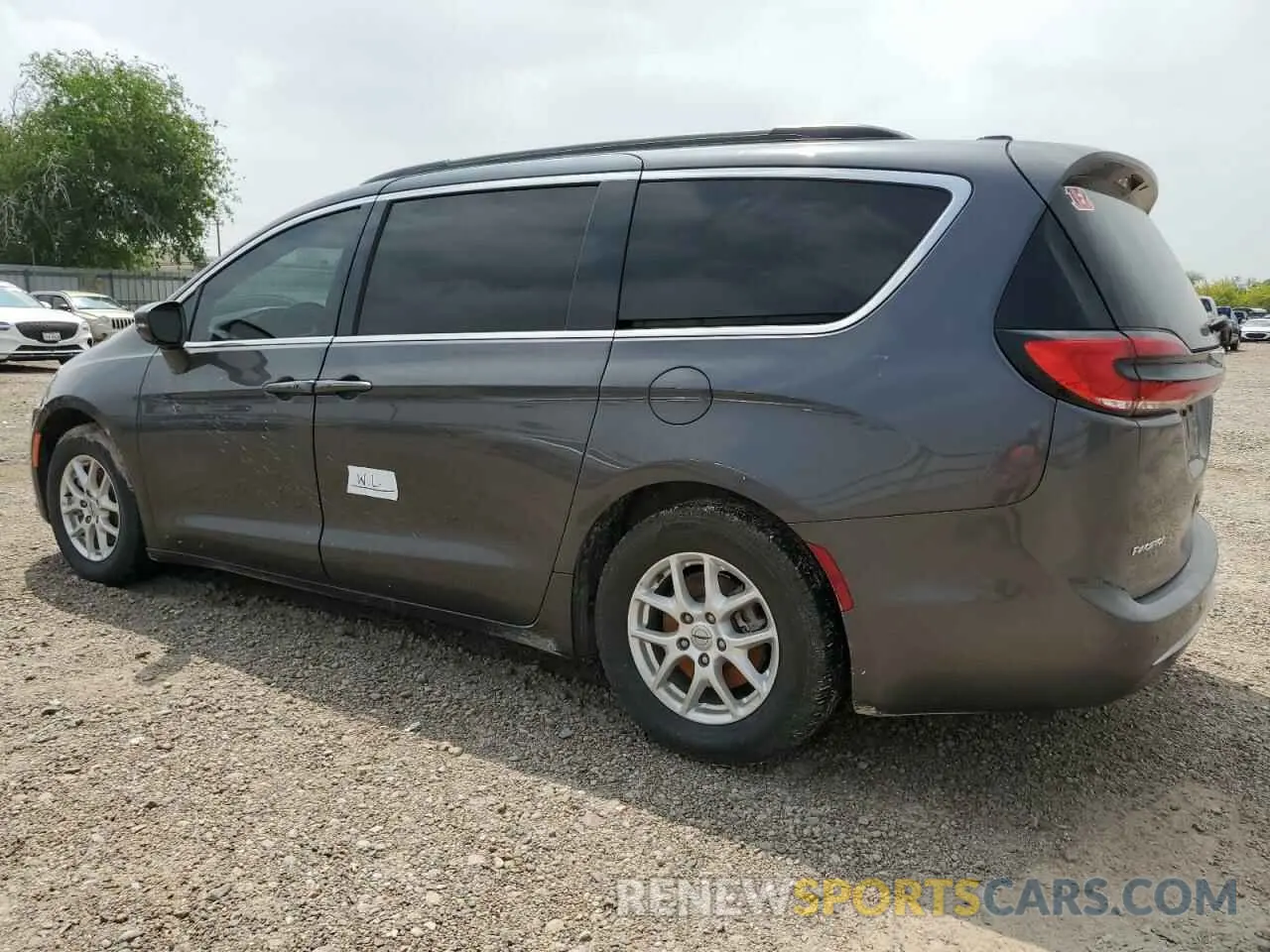 2 fotografías del automóvil dañado 2C4RC1BG9NR115448 CHRYSLER PACIFICA 2022
