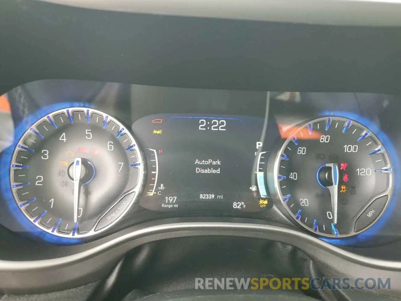 9 fotografías del automóvil dañado 2C4RC1BG9NR115448 CHRYSLER PACIFICA 2022