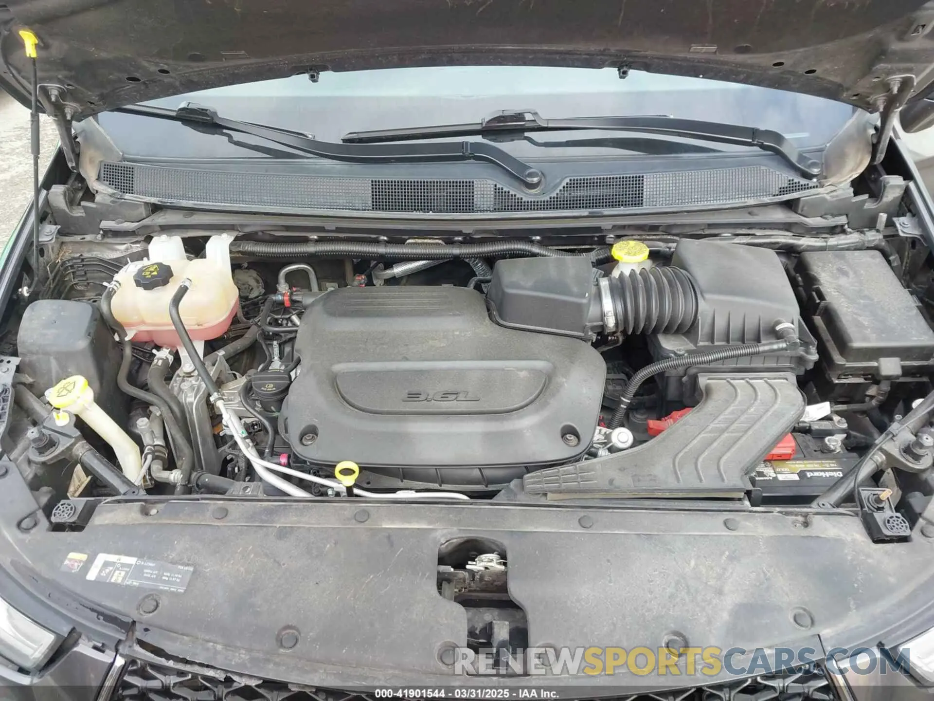 10 fotografías del automóvil dañado 2C4RC1BG9NR118107 CHRYSLER PACIFICA 2022