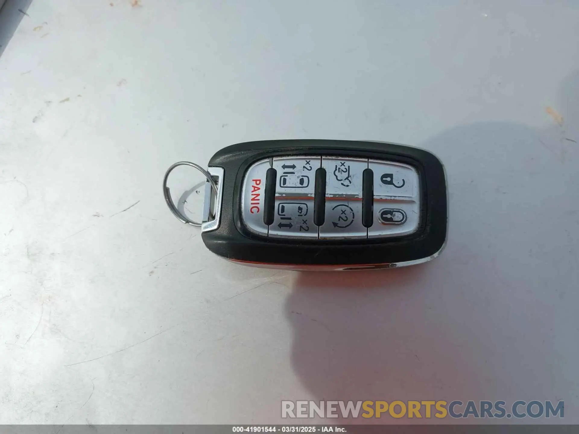 11 fotografías del automóvil dañado 2C4RC1BG9NR118107 CHRYSLER PACIFICA 2022