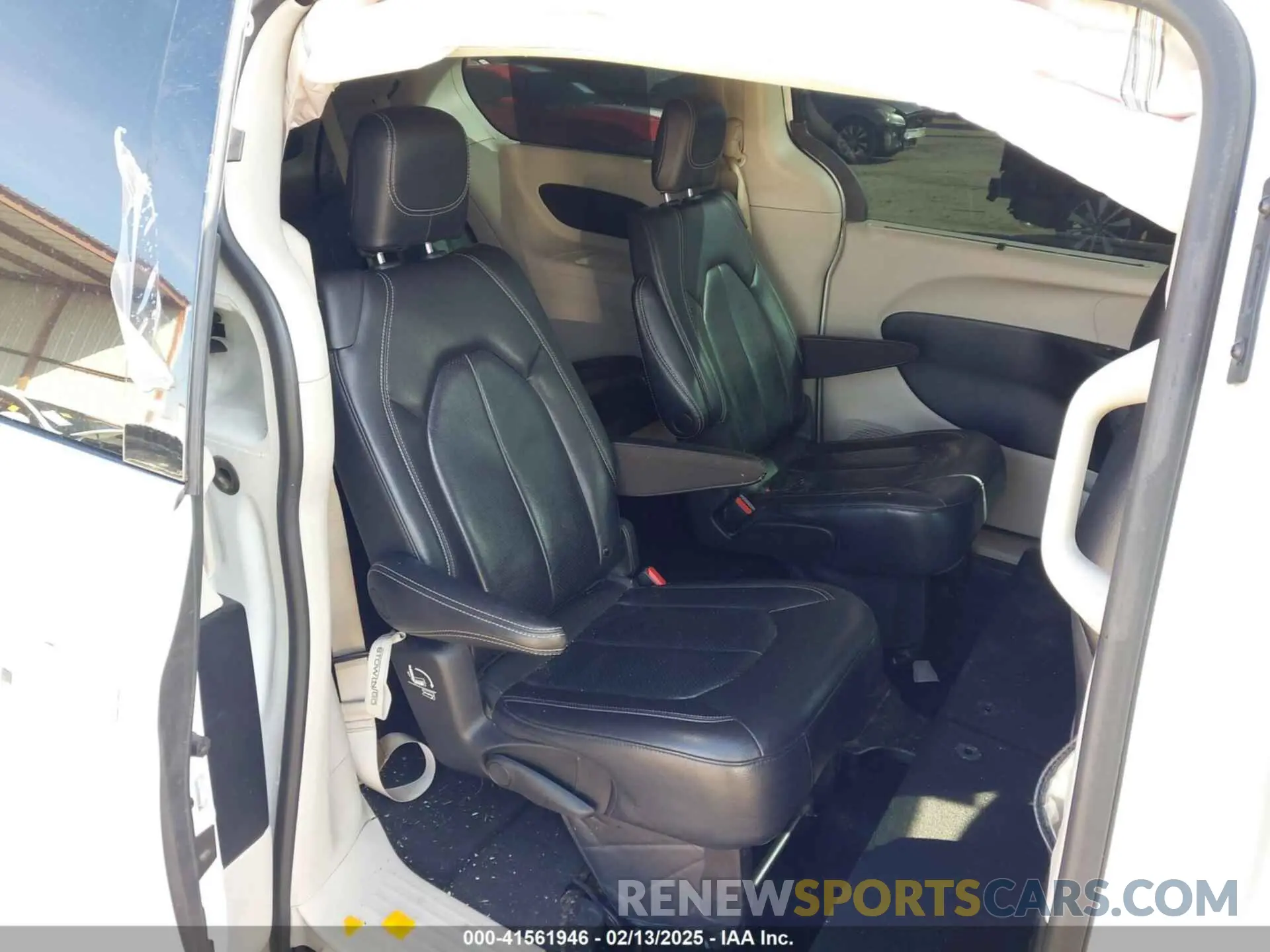 8 fotografías del automóvil dañado 2C4RC1BG9NR140561 CHRYSLER PACIFICA 2022
