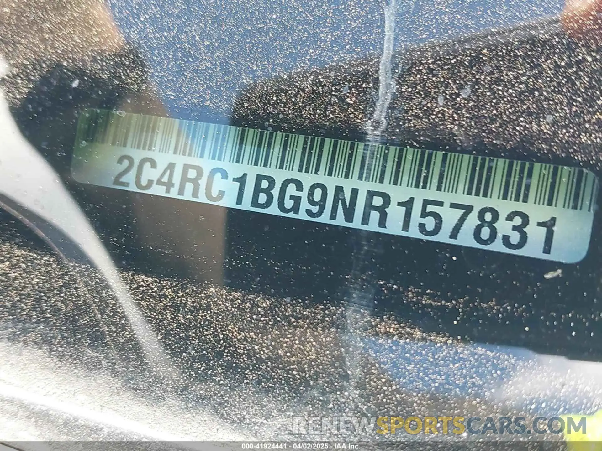 9 fotografías del automóvil dañado 2C4RC1BG9NR157831 CHRYSLER PACIFICA 2022