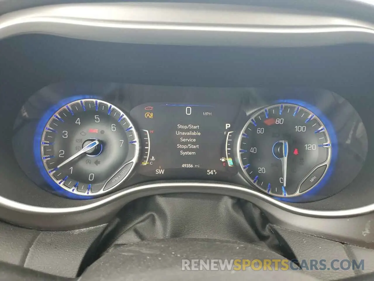 9 fotografías del automóvil dañado 2C4RC1BG9NR190196 CHRYSLER PACIFICA 2022