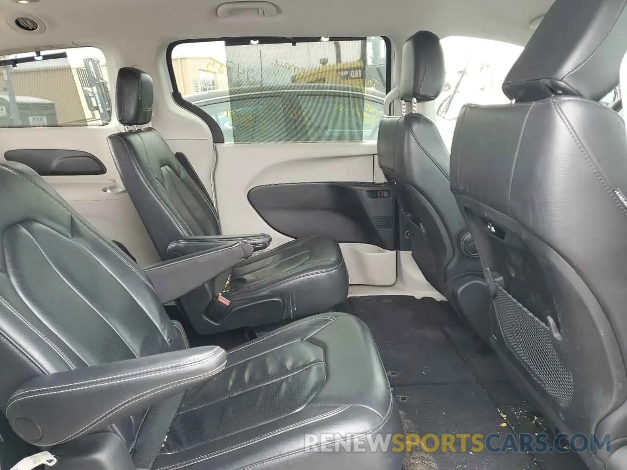 11 fotografías del automóvil dañado 2C4RC1BG9NR233922 CHRYSLER PACIFICA 2022
