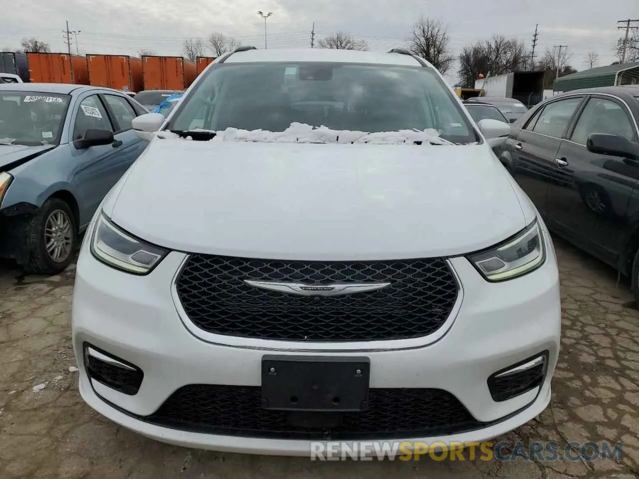 5 fotografías del automóvil dañado 2C4RC1BG9NR233922 CHRYSLER PACIFICA 2022