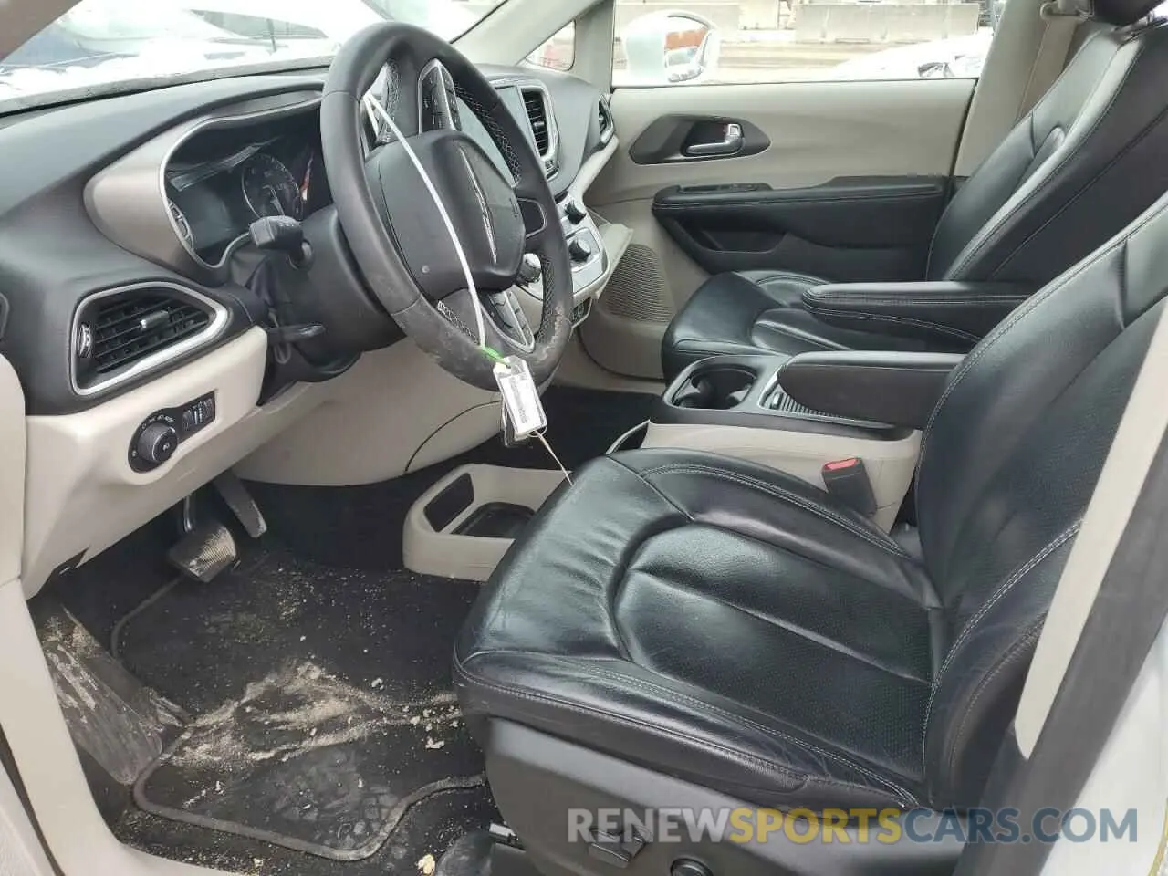 7 fotografías del automóvil dañado 2C4RC1BG9NR233922 CHRYSLER PACIFICA 2022