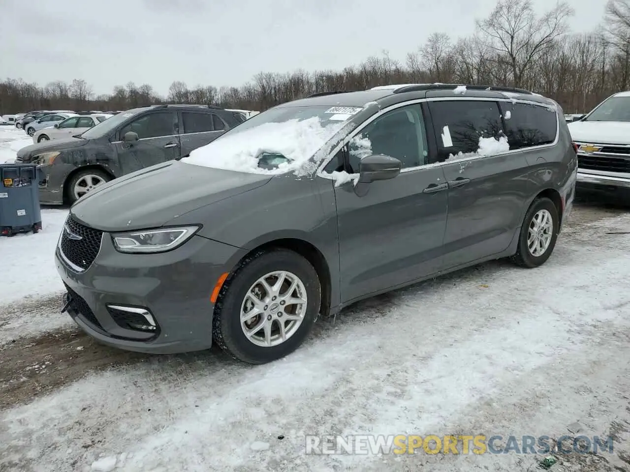 1 fotografías del automóvil dañado 2C4RC1BGXNR155926 CHRYSLER PACIFICA 2022