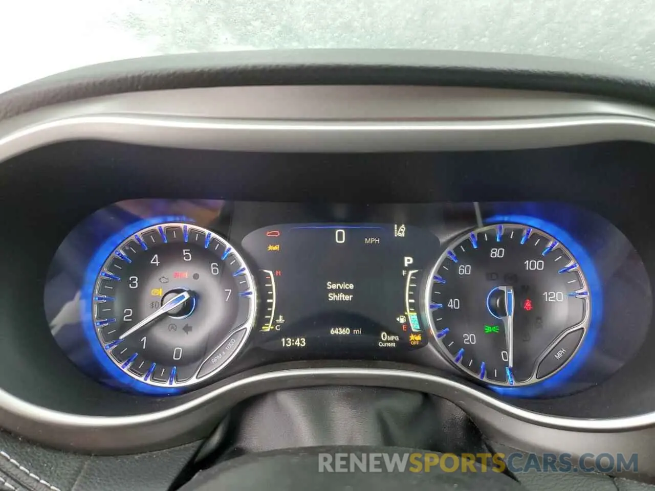 9 fotografías del automóvil dañado 2C4RC1BGXNR155926 CHRYSLER PACIFICA 2022