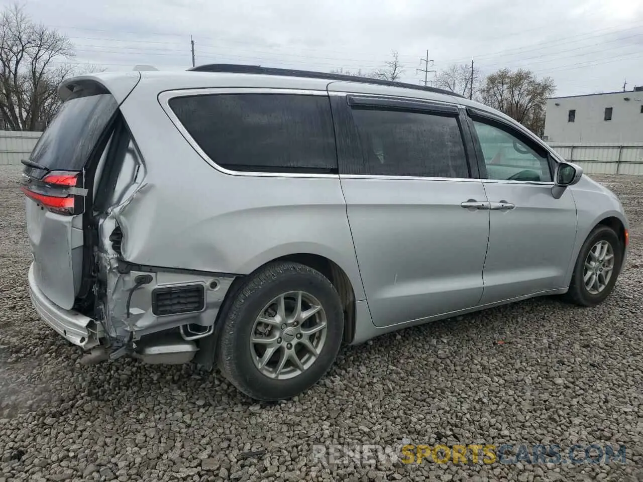 3 fotografías del automóvil dañado 2C4RC1FG4NR148612 CHRYSLER PACIFICA 2022