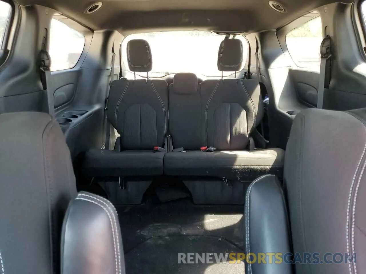 10 fotografías del automóvil dañado 2C4RC1FGXNR187964 CHRYSLER PACIFICA 2022