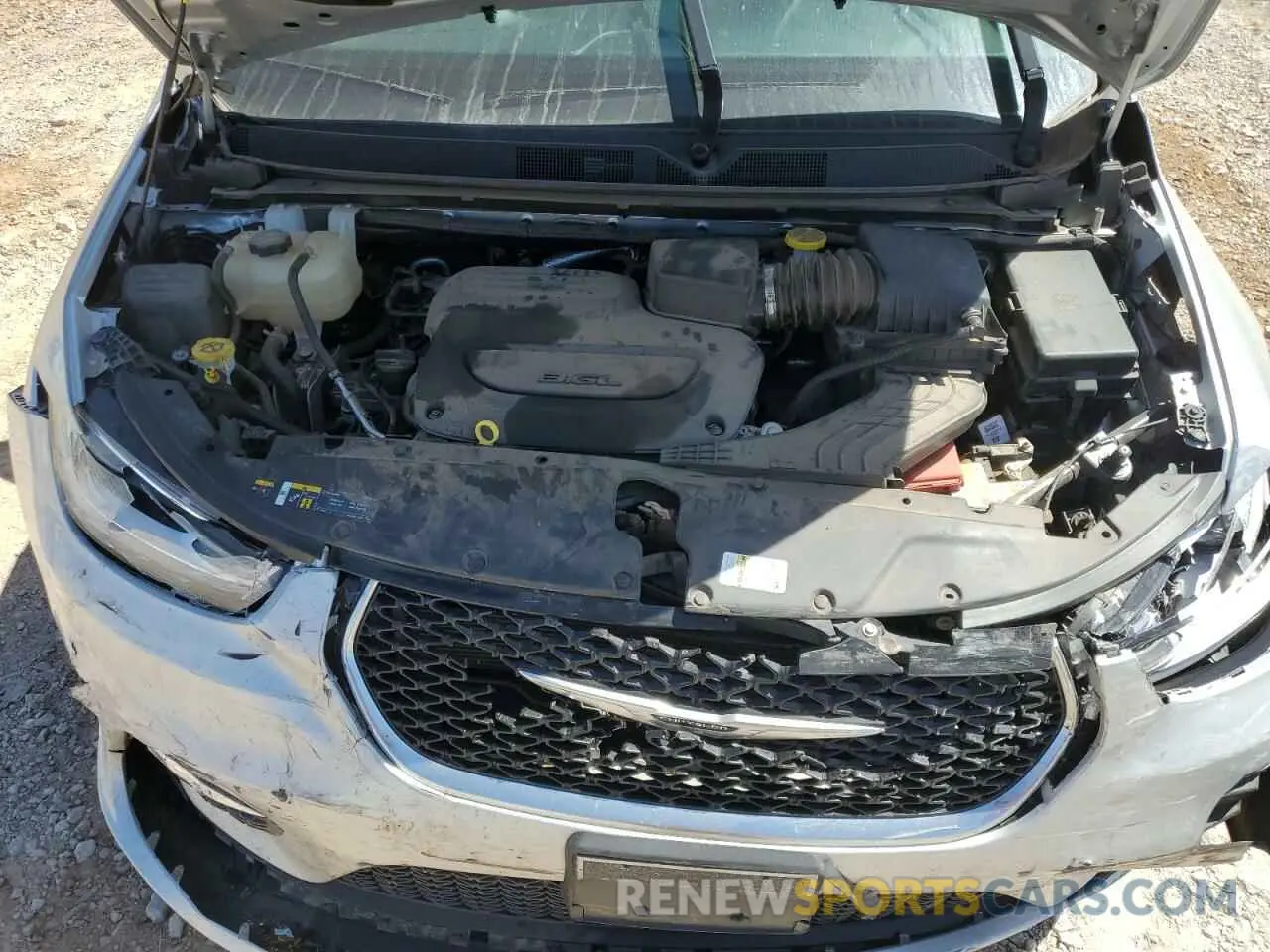 12 fotografías del automóvil dañado 2C4RC1FGXNR187964 CHRYSLER PACIFICA 2022