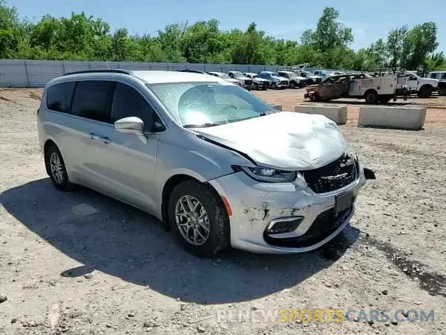 14 fotografías del automóvil dañado 2C4RC1FGXNR187964 CHRYSLER PACIFICA 2022