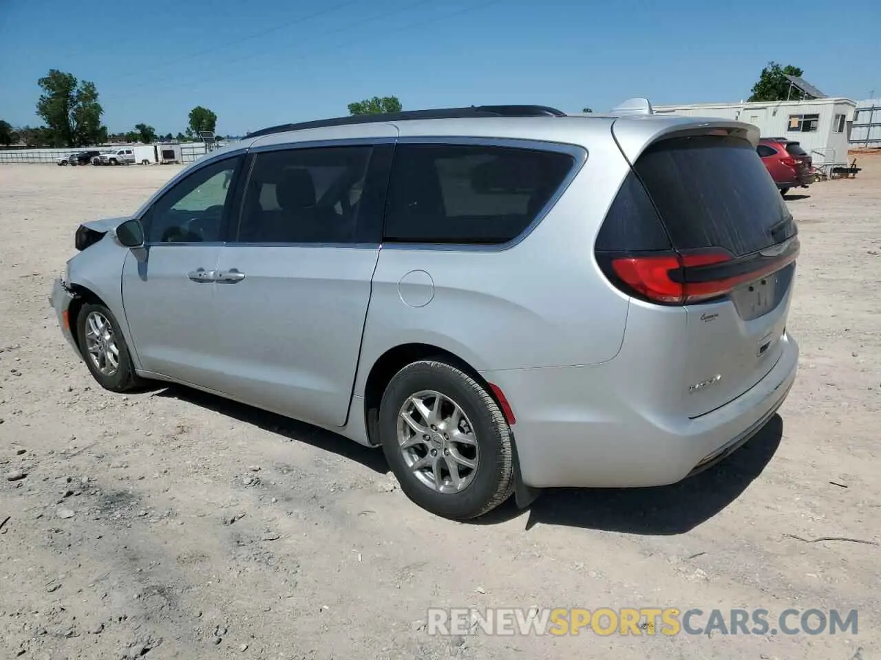 2 fotografías del automóvil dañado 2C4RC1FGXNR187964 CHRYSLER PACIFICA 2022