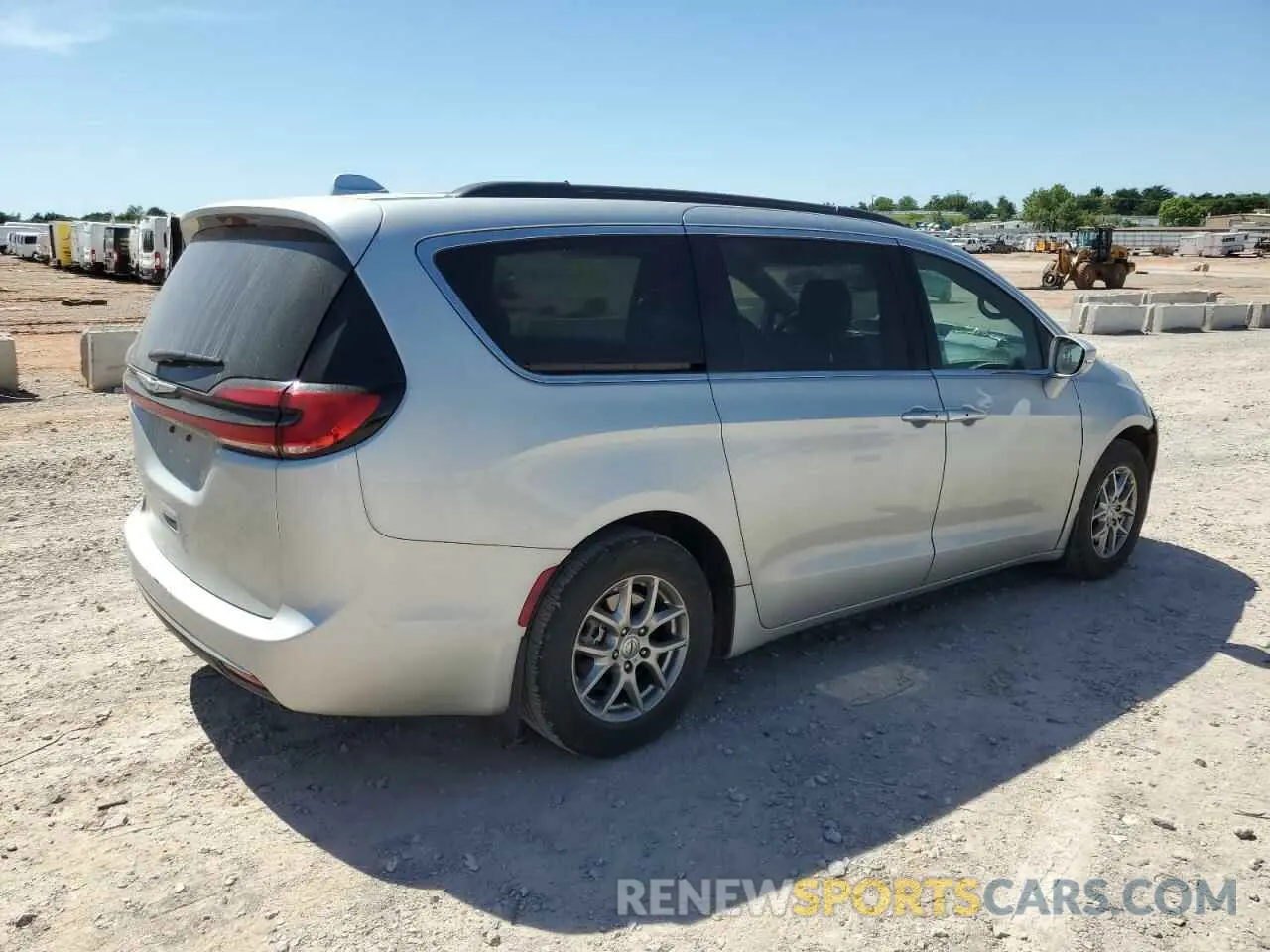3 fotografías del automóvil dañado 2C4RC1FGXNR187964 CHRYSLER PACIFICA 2022