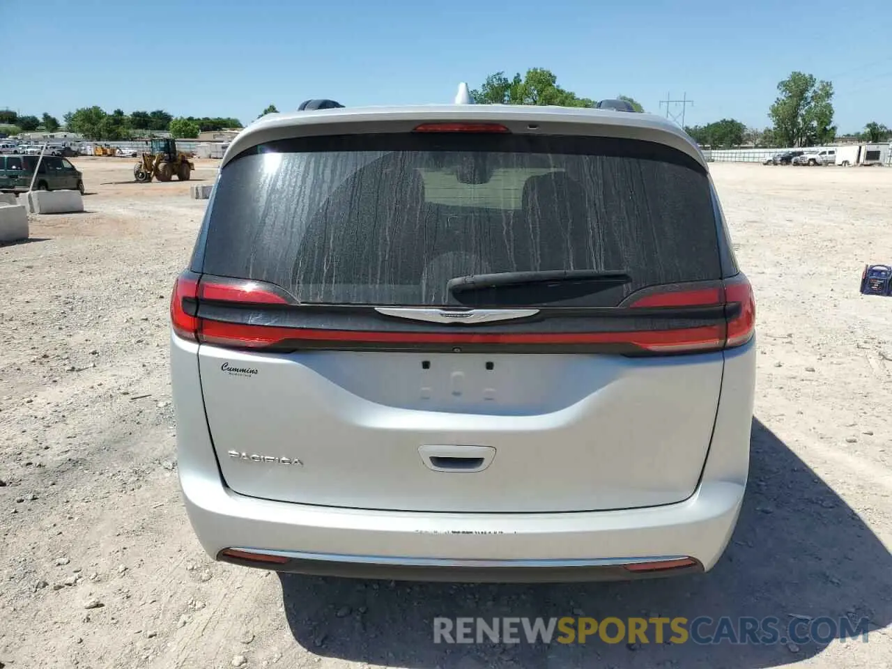 6 fotografías del automóvil dañado 2C4RC1FGXNR187964 CHRYSLER PACIFICA 2022