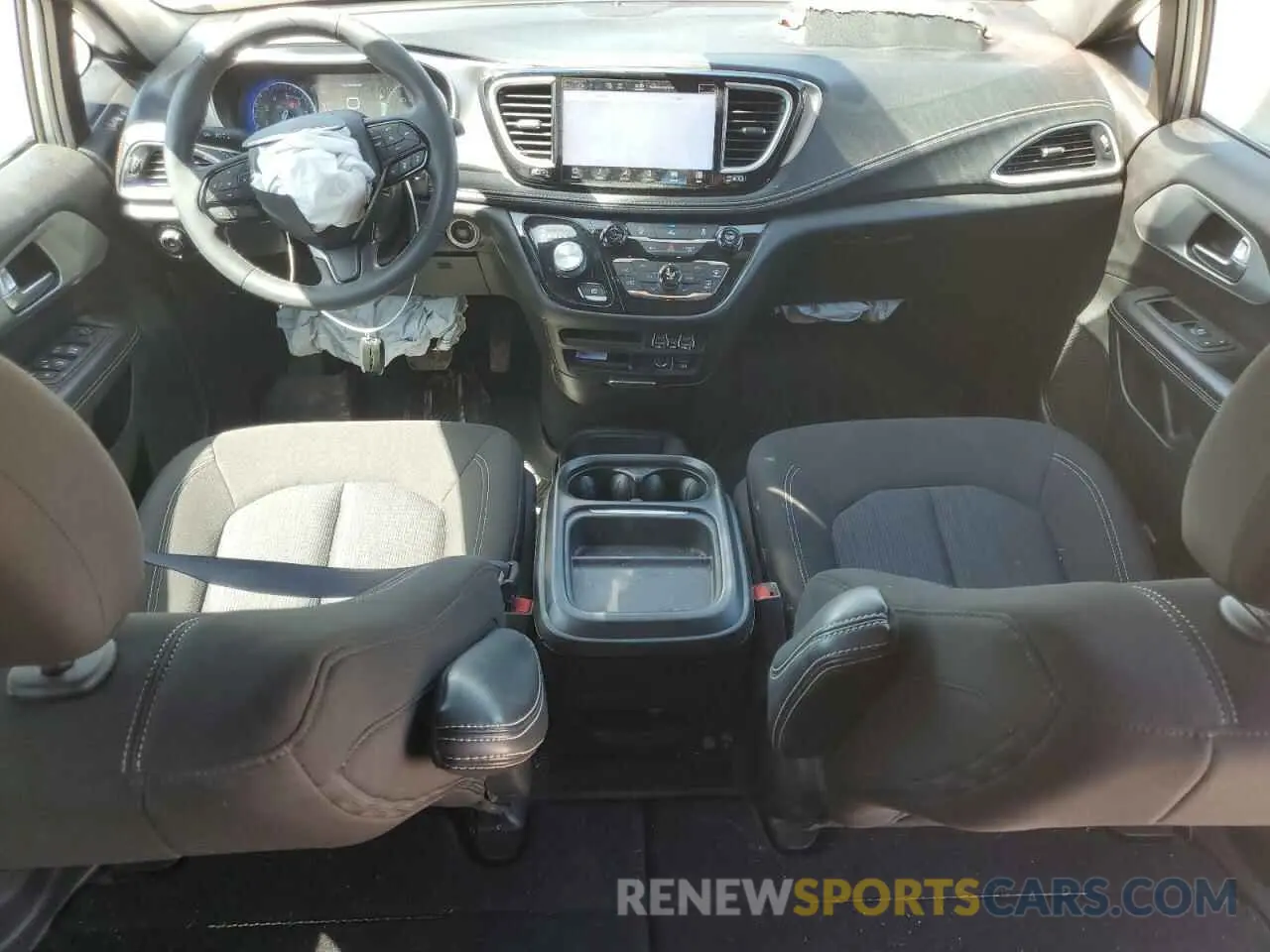 8 fotografías del automóvil dañado 2C4RC1FGXNR187964 CHRYSLER PACIFICA 2022
