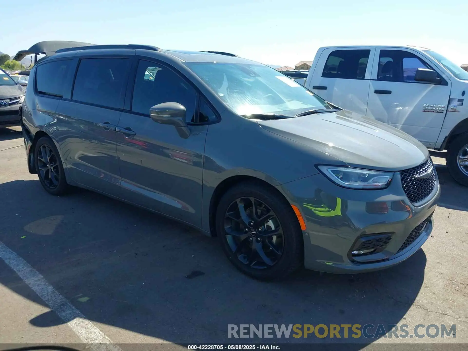 1 fotografías del automóvil dañado 2C4RC1GG0NR187714 CHRYSLER PACIFICA 2022