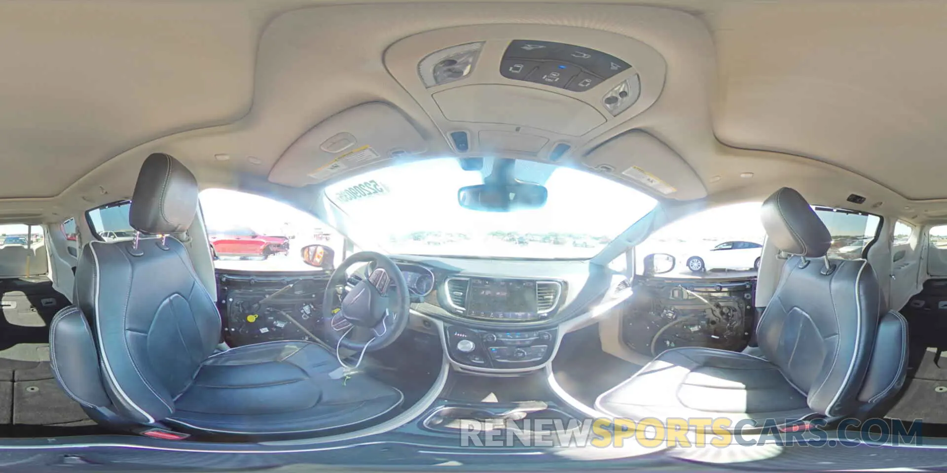 16 fotografías del automóvil dañado 2C4RC1GG3NR234282 CHRYSLER PACIFICA 2022