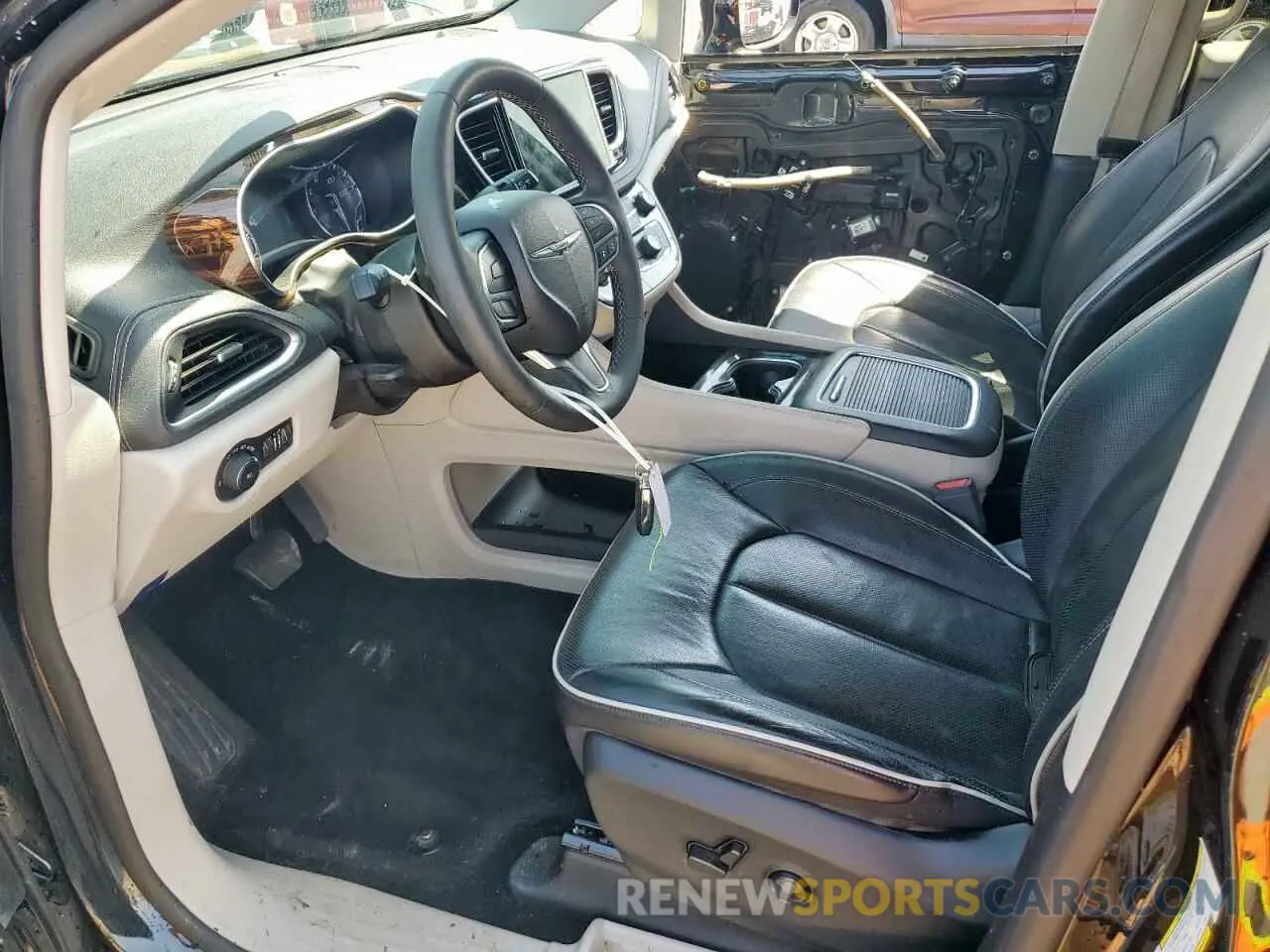 7 fotografías del automóvil dañado 2C4RC1GG3NR234282 CHRYSLER PACIFICA 2022