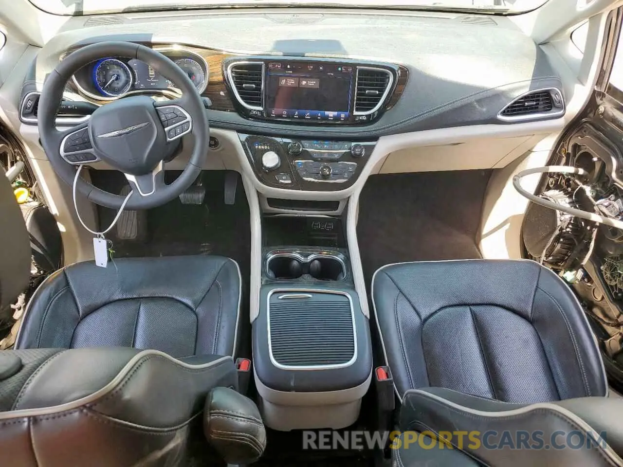 8 fotografías del automóvil dañado 2C4RC1GG3NR234282 CHRYSLER PACIFICA 2022