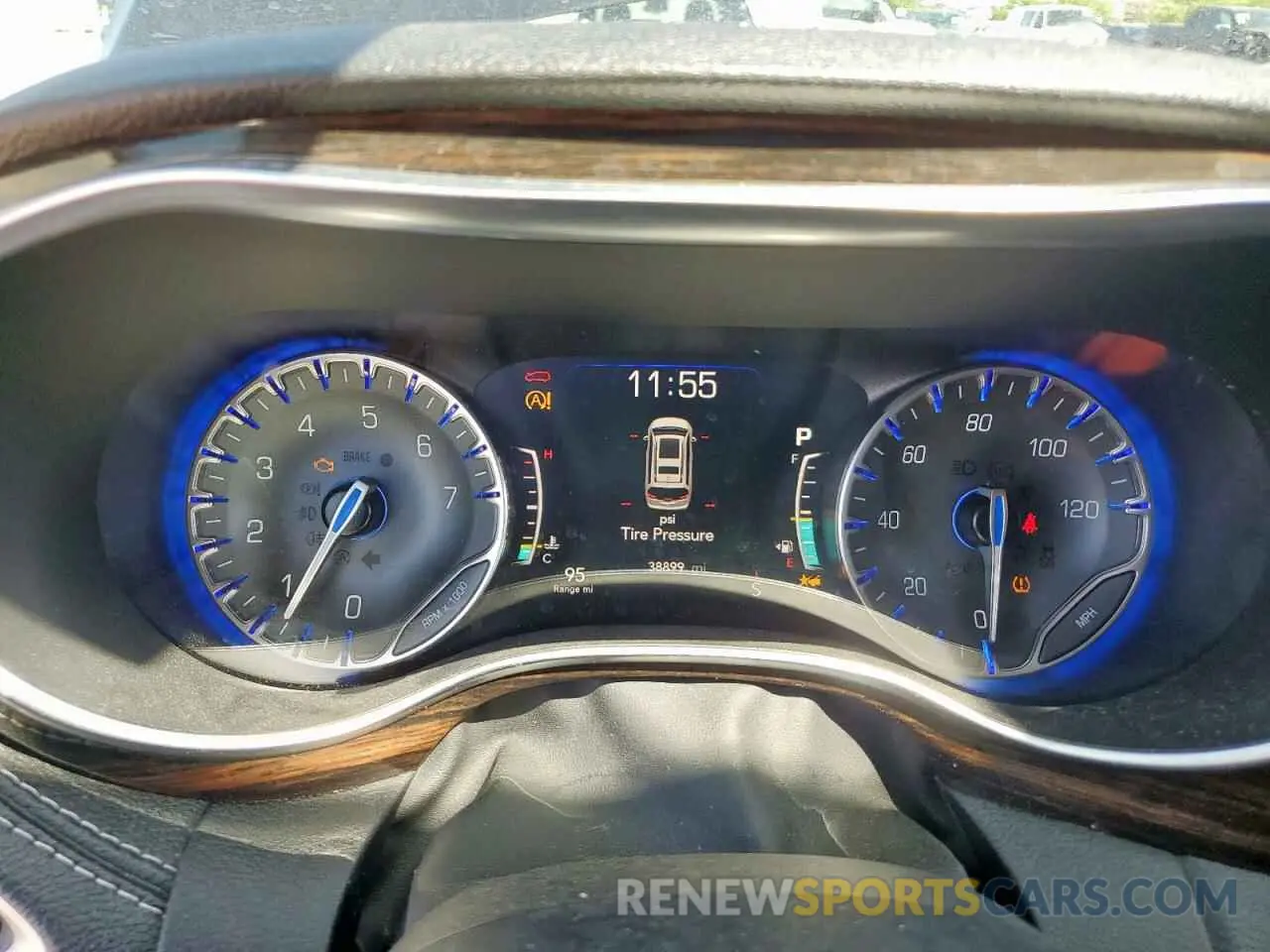 9 fotografías del automóvil dañado 2C4RC1GG3NR234282 CHRYSLER PACIFICA 2022