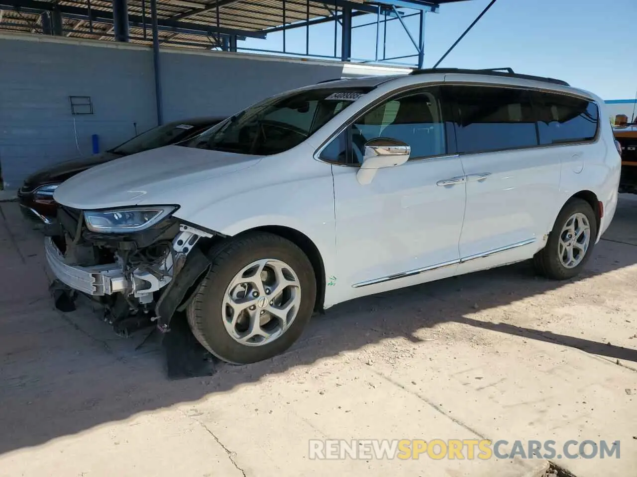 1 fotografías del automóvil dañado 2C4RC1GG5NR182427 CHRYSLER PACIFICA 2022