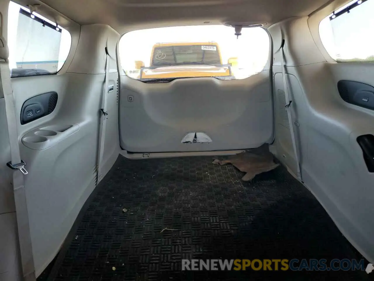 10 fotografías del automóvil dañado 2C4RC1GG5NR182427 CHRYSLER PACIFICA 2022
