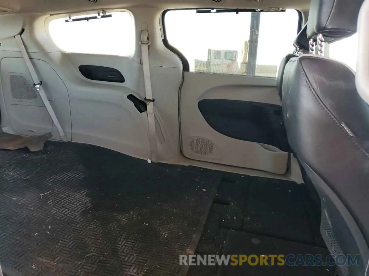 11 fotografías del automóvil dañado 2C4RC1GG5NR182427 CHRYSLER PACIFICA 2022