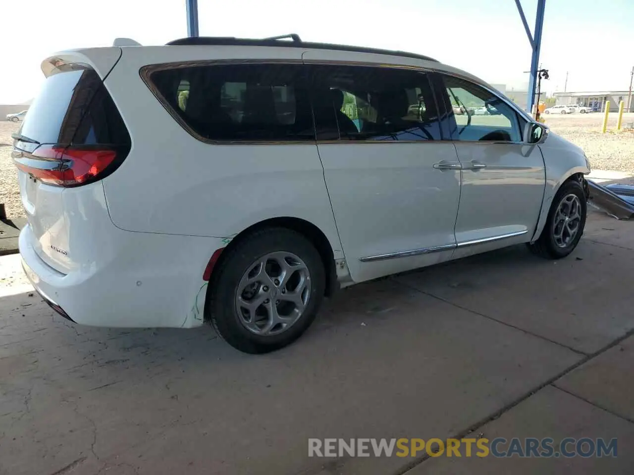 3 fotografías del automóvil dañado 2C4RC1GG5NR182427 CHRYSLER PACIFICA 2022