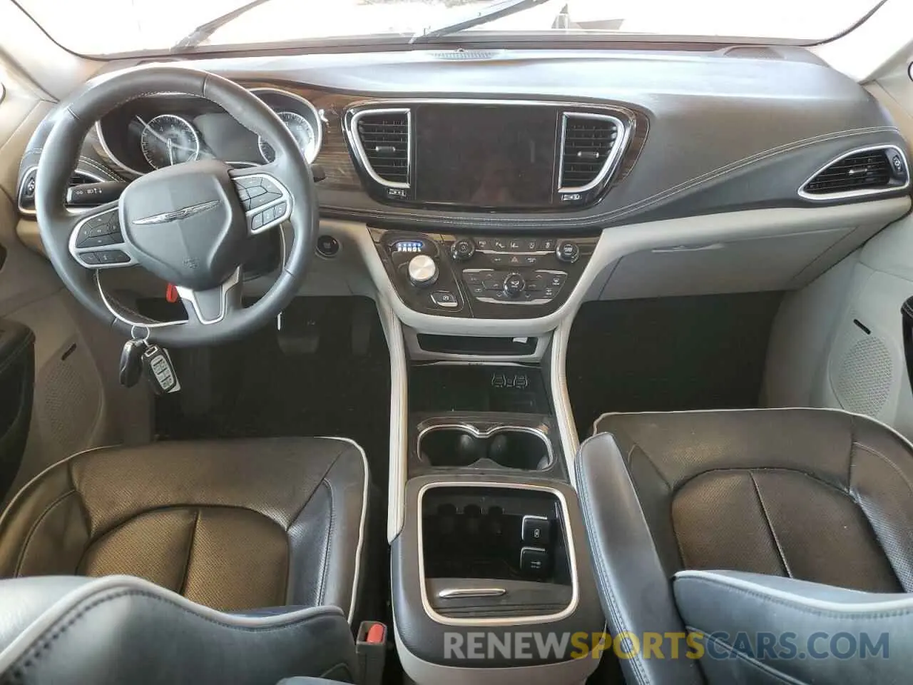 8 fotografías del automóvil dañado 2C4RC1GG5NR182427 CHRYSLER PACIFICA 2022