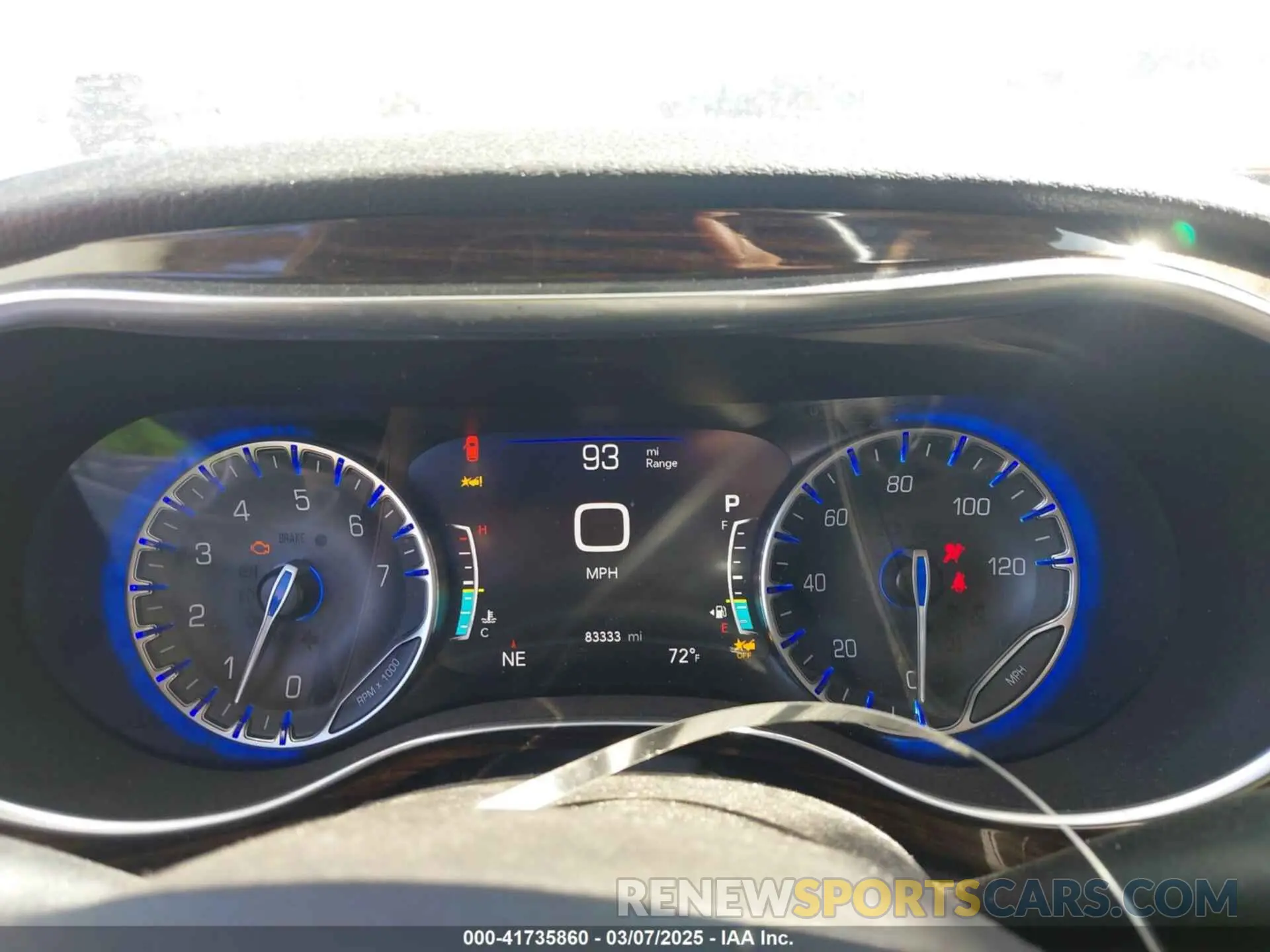 7 fotografías del automóvil dañado 2C4RC1GG6NR134127 CHRYSLER PACIFICA 2022