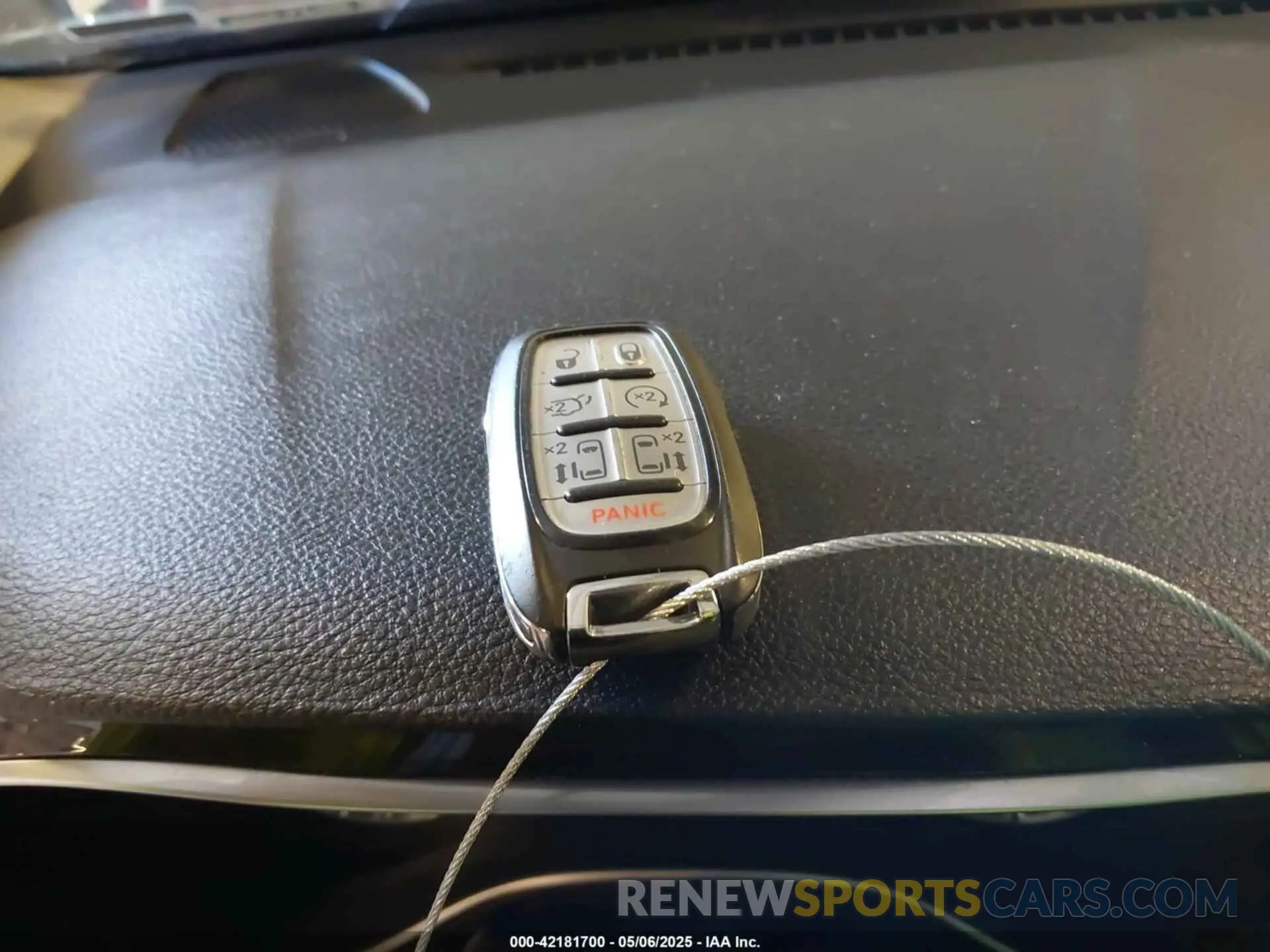 11 fotografías del automóvil dañado 2C4RC1GG6NR147220 CHRYSLER PACIFICA 2022