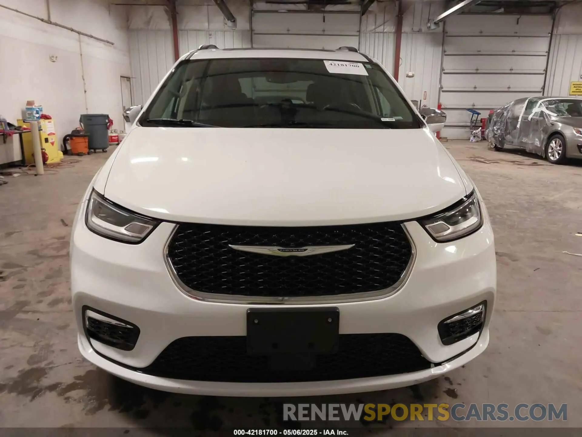 12 fotografías del automóvil dañado 2C4RC1GG6NR147220 CHRYSLER PACIFICA 2022
