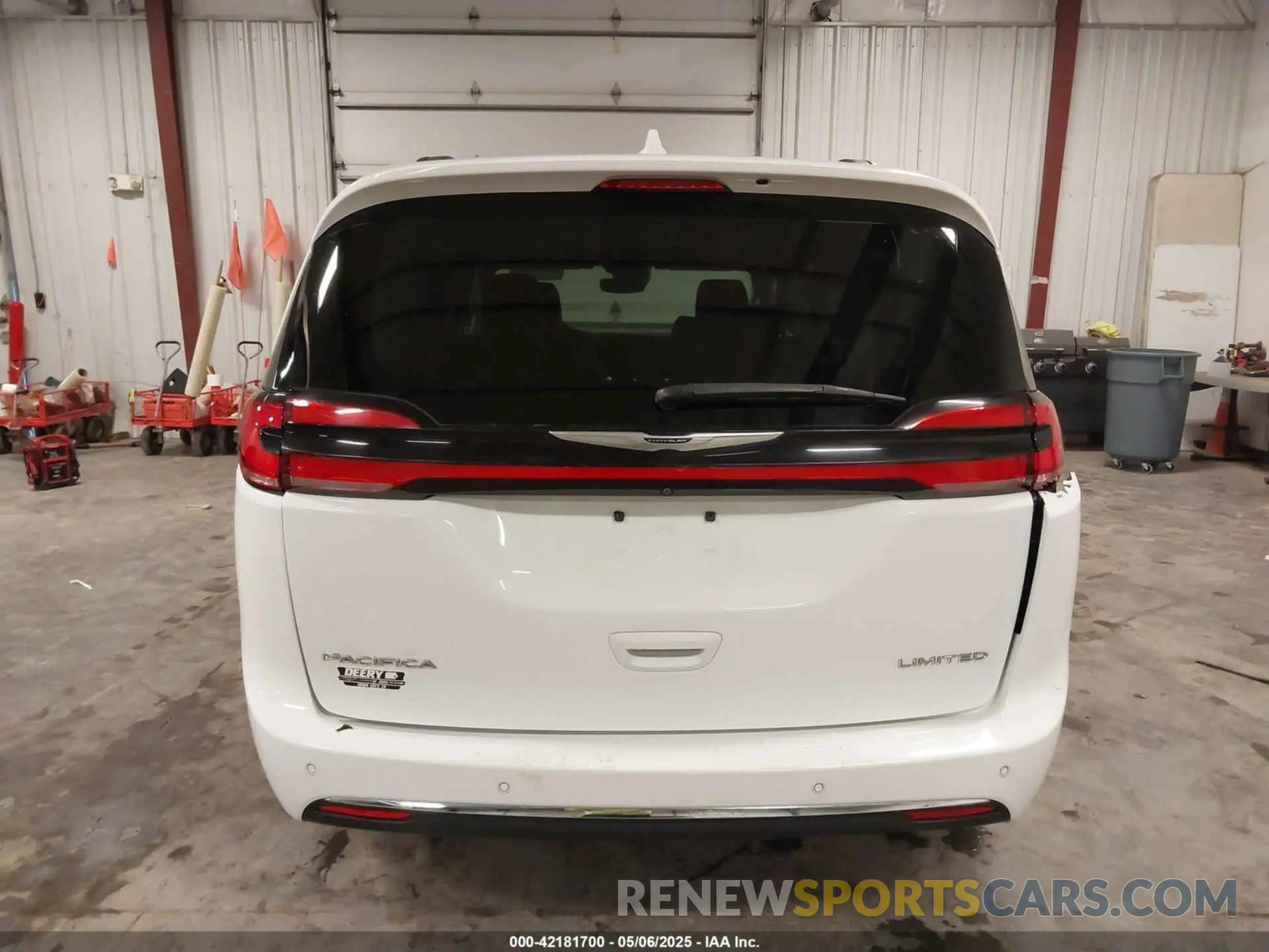 16 fotografías del automóvil dañado 2C4RC1GG6NR147220 CHRYSLER PACIFICA 2022