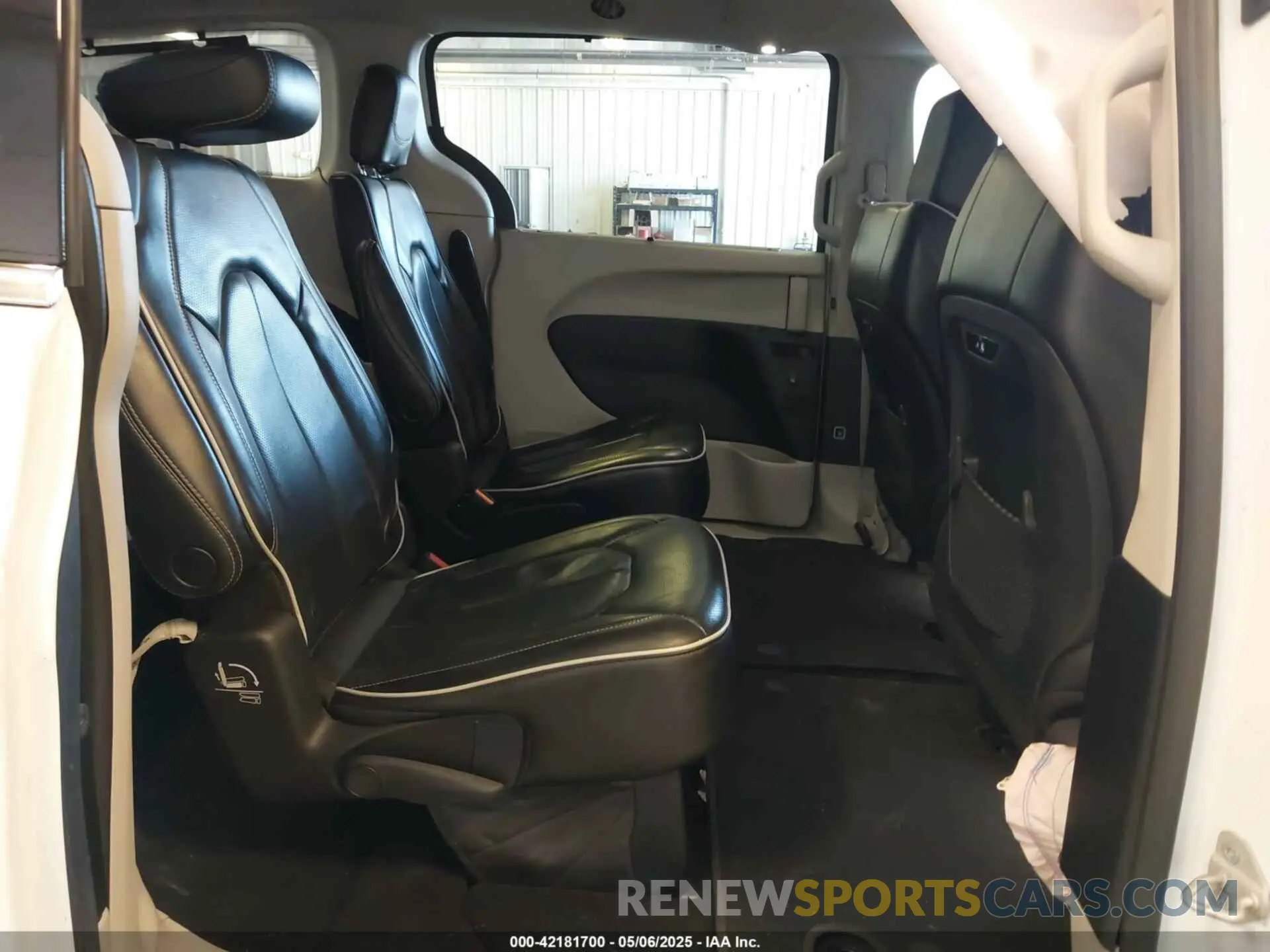 8 fotografías del automóvil dañado 2C4RC1GG6NR147220 CHRYSLER PACIFICA 2022