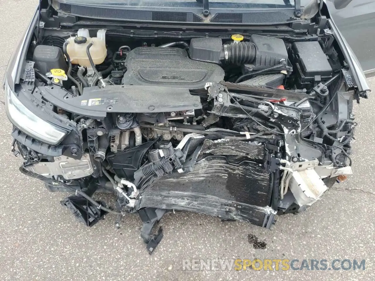 12 fotografías del automóvil dañado 2C4RC1GG8NR171034 CHRYSLER PACIFICA 2022