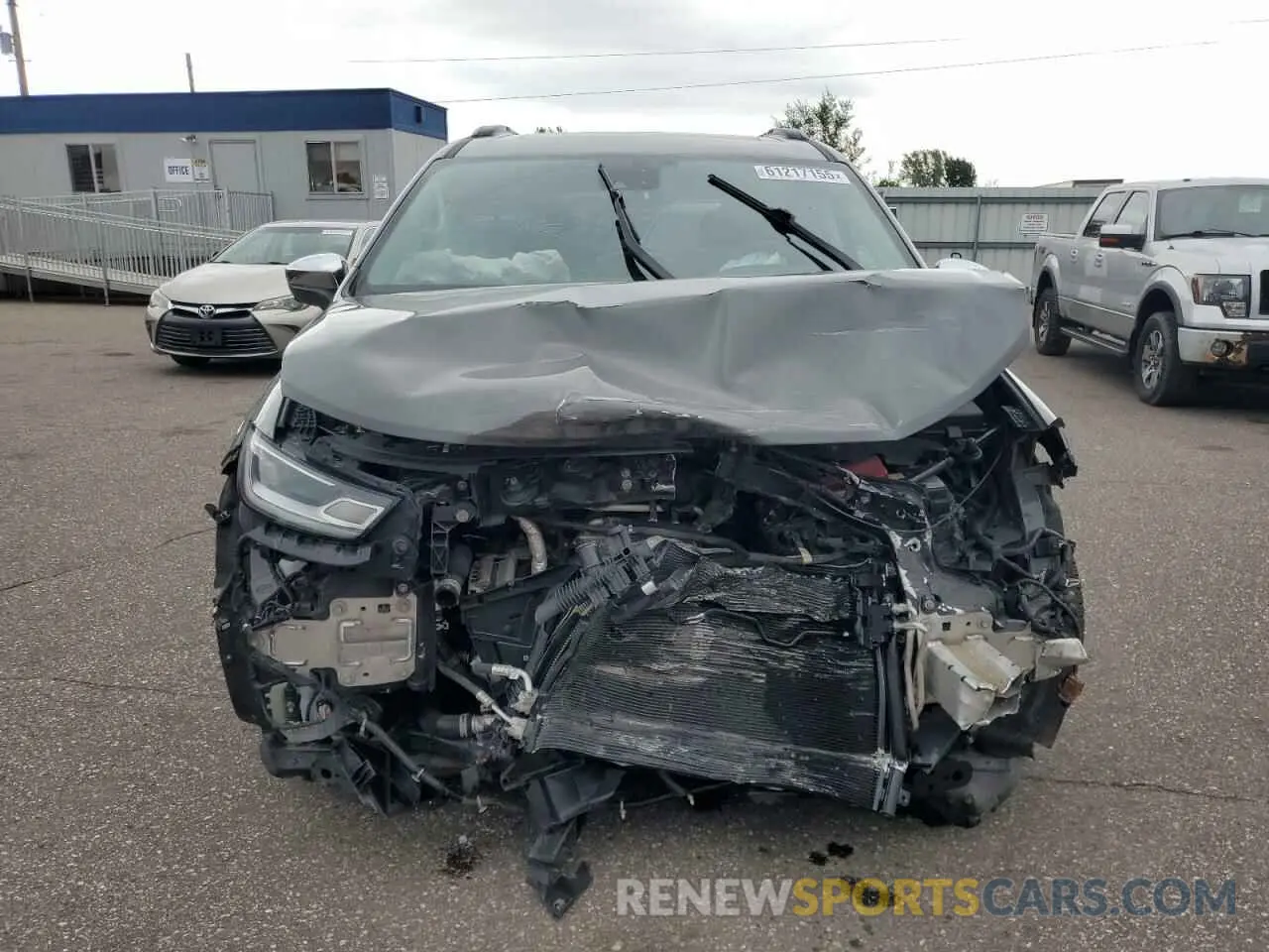 5 fotografías del automóvil dañado 2C4RC1GG8NR171034 CHRYSLER PACIFICA 2022