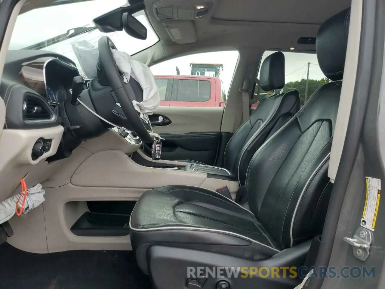 7 fotografías del automóvil dañado 2C4RC1GG8NR171034 CHRYSLER PACIFICA 2022
