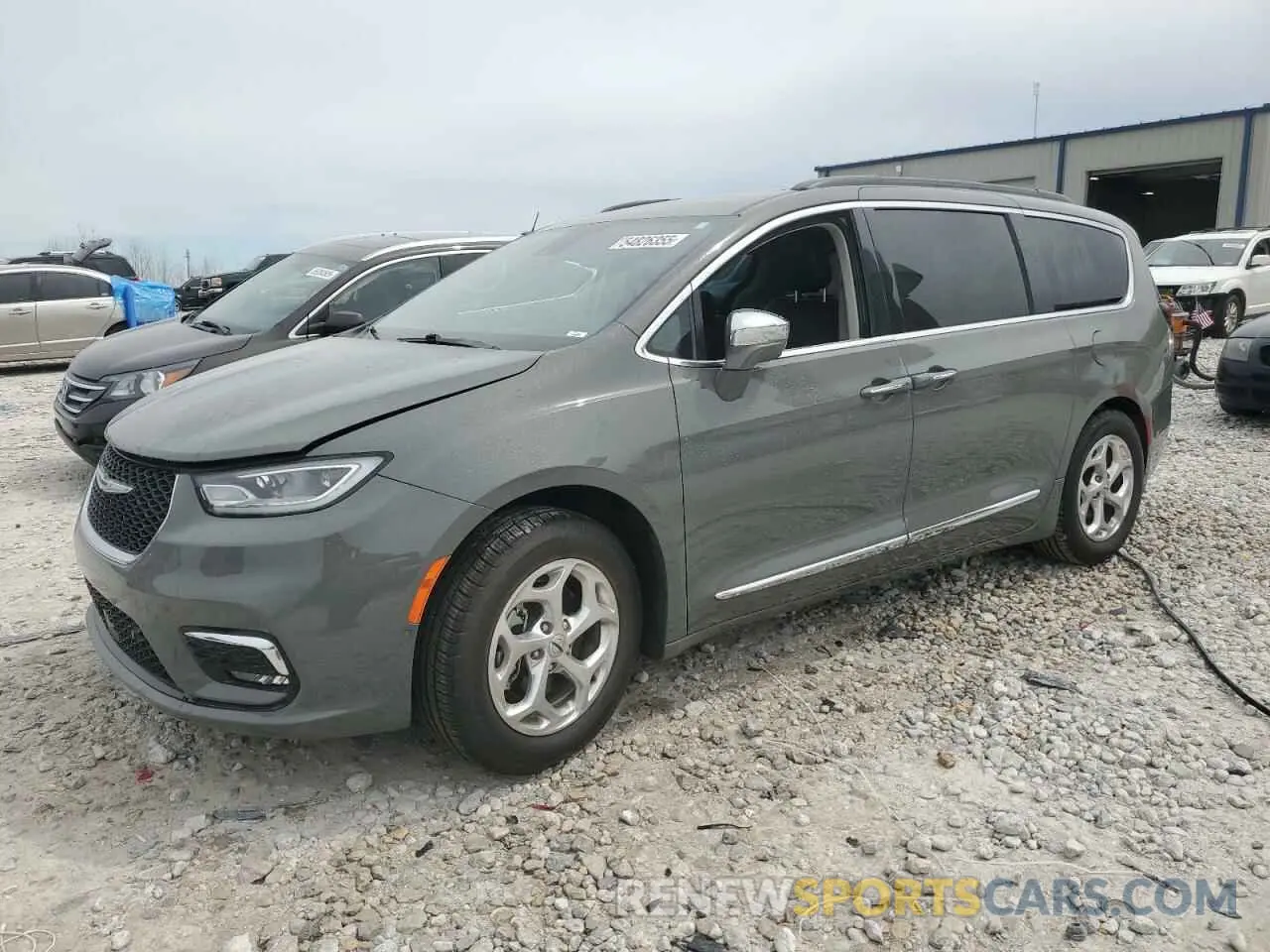1 fotografías del automóvil dañado 2C4RC1GG9NR104524 CHRYSLER PACIFICA 2022