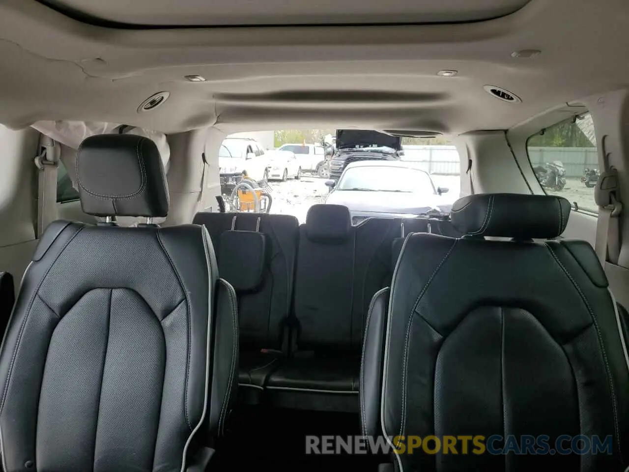 10 fotografías del automóvil dañado 2C4RC1GG9NR104524 CHRYSLER PACIFICA 2022