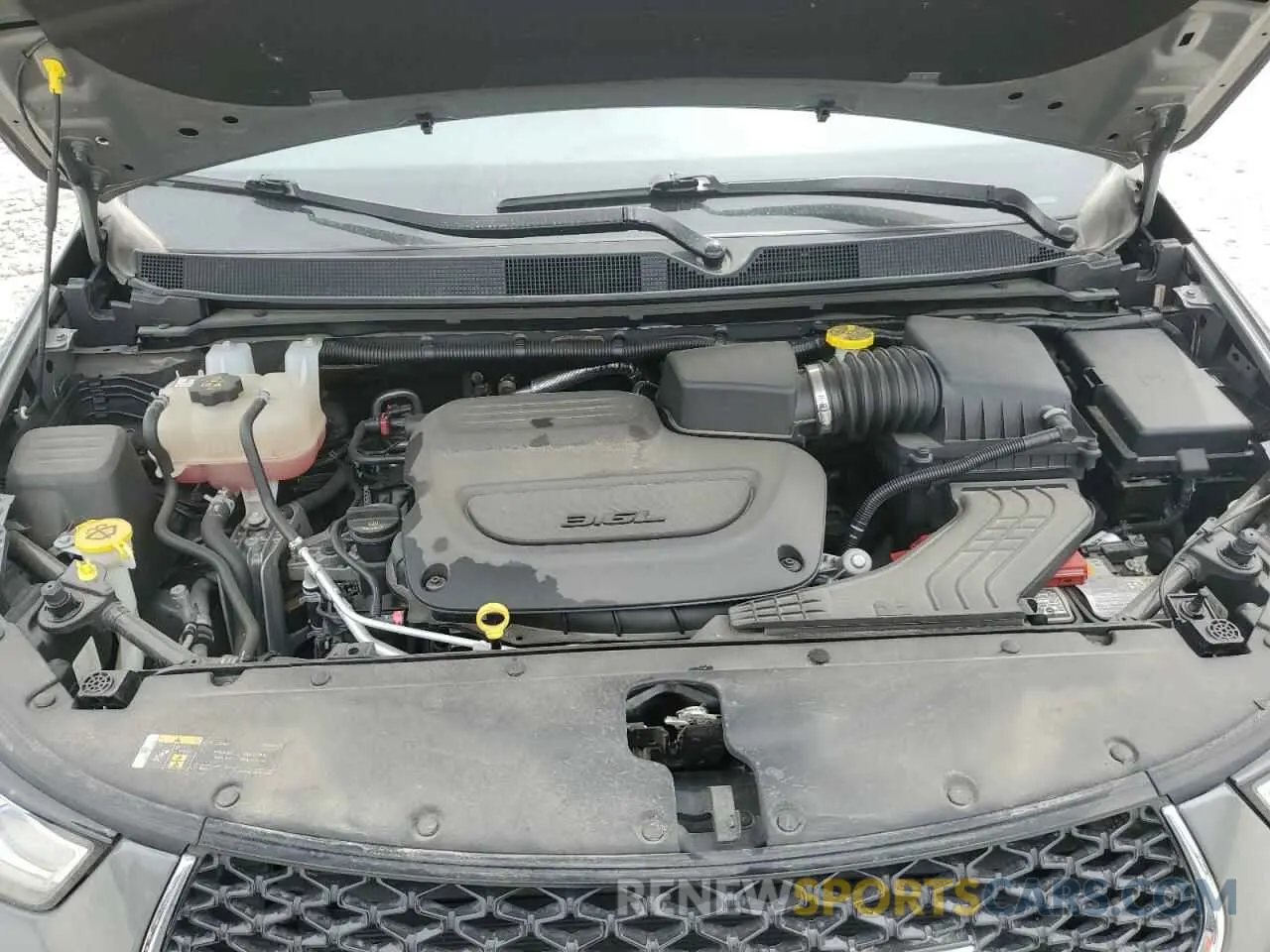 12 fotografías del automóvil dañado 2C4RC1GG9NR104524 CHRYSLER PACIFICA 2022